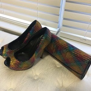 Platform Pumps and Clutch